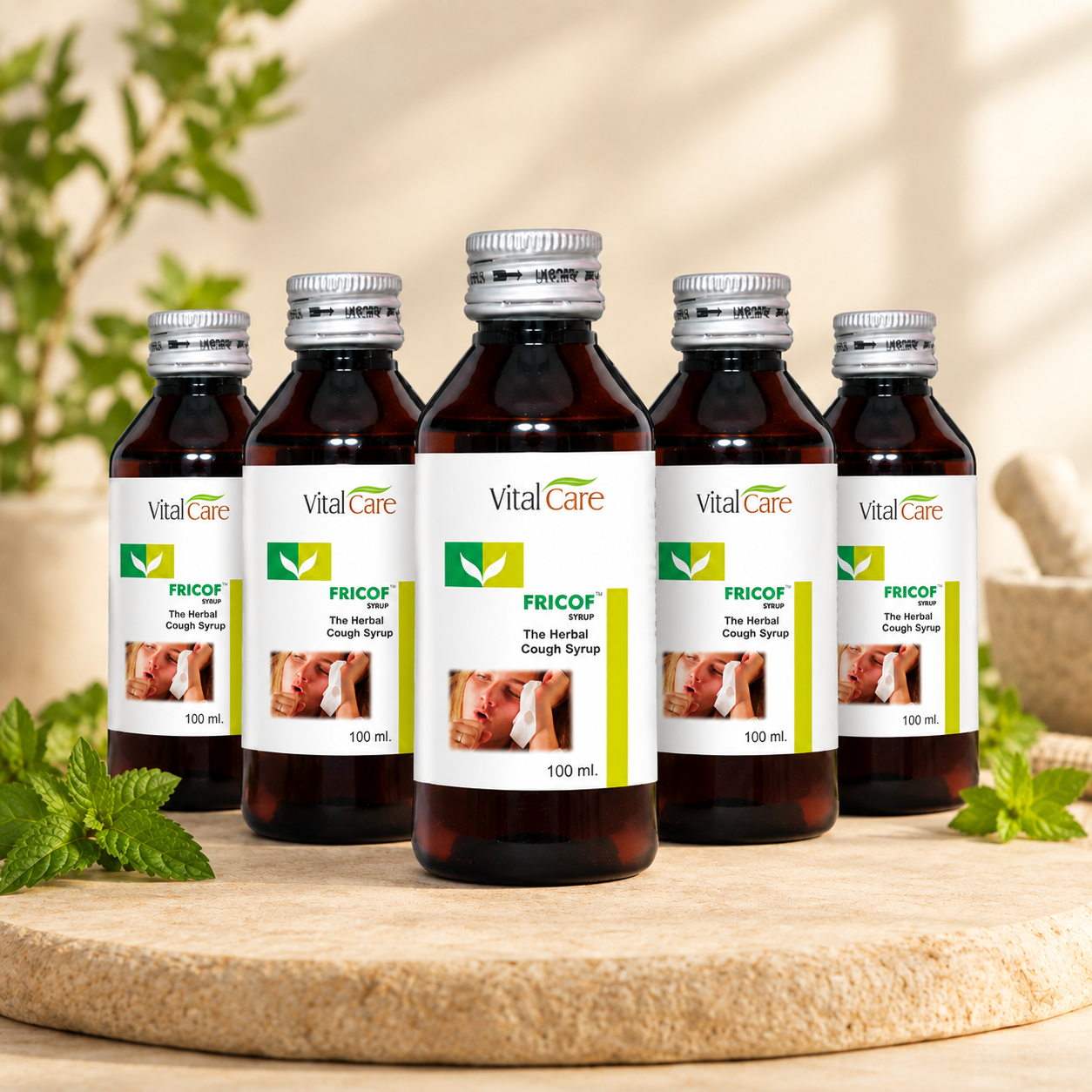 Fricof Syrup – Gentle & Effective Relief from Cough