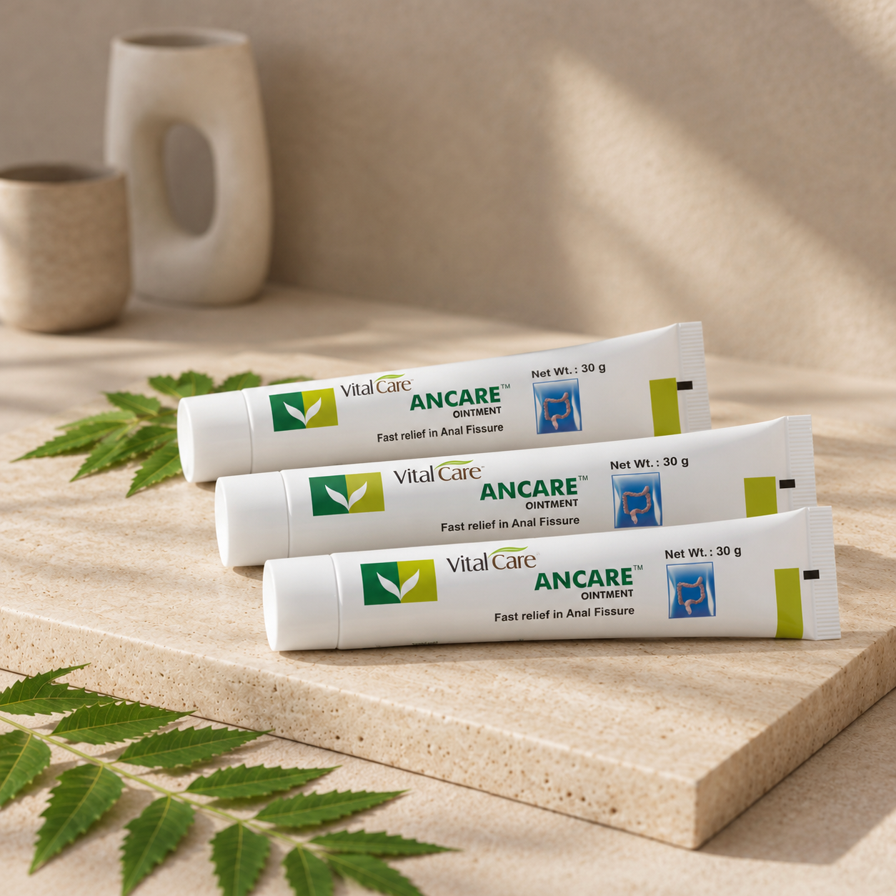 Ancare Ointment – Targeted Relief for Piles Discomfort