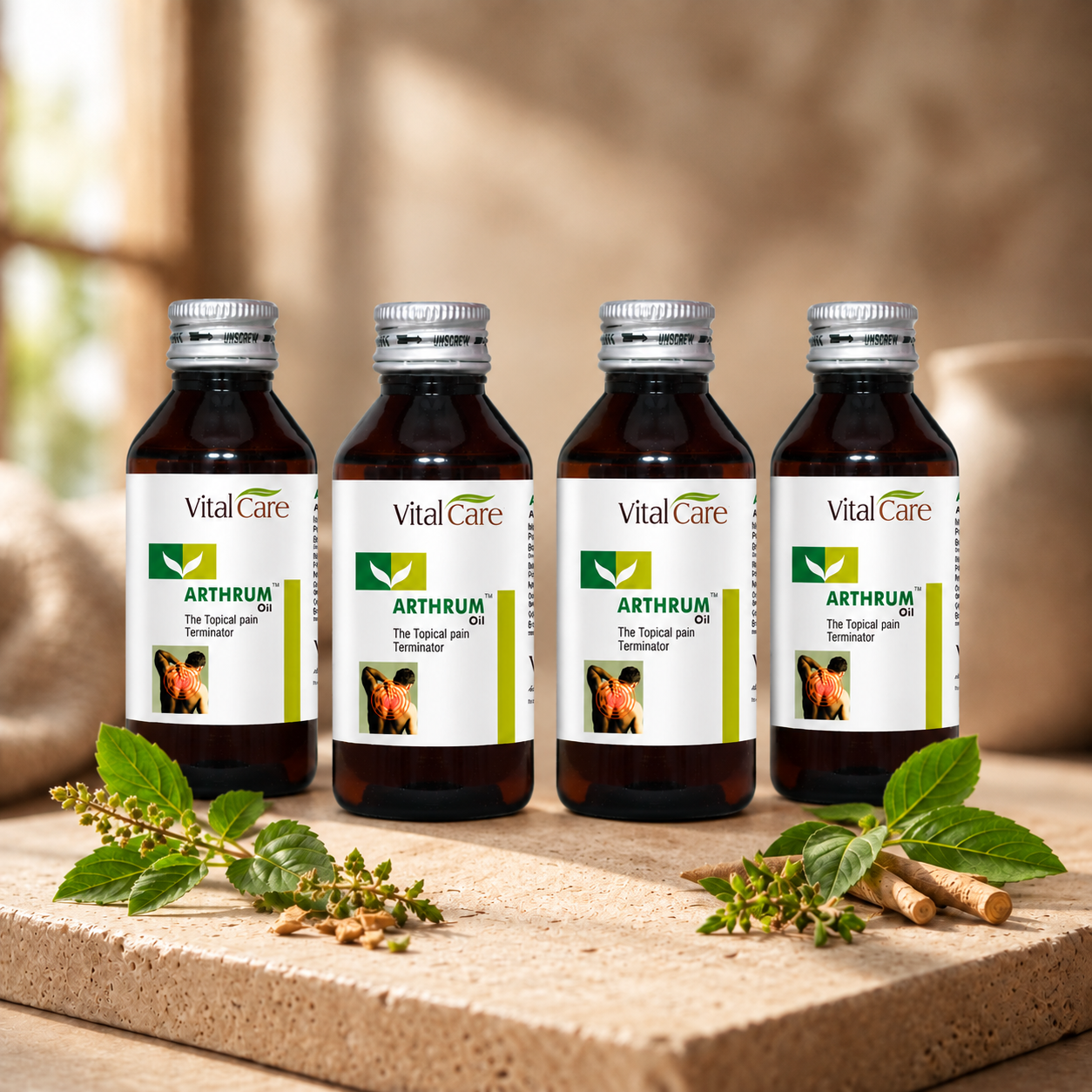 Arthrum Oil – Targeted Relief for Joint & Muscle Pain