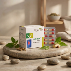 Arthrum Capsule – Targeted Relief for Joint & Uric Acid Concerns