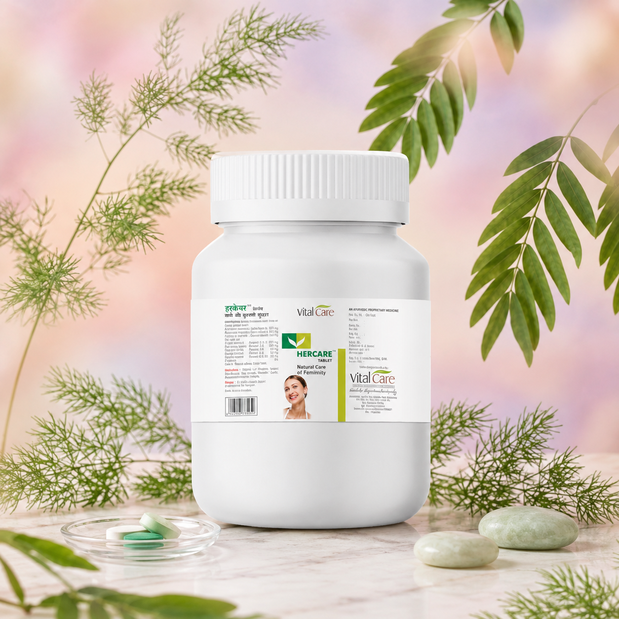 Hercare Tablet – Balanced Support for Women’s Health