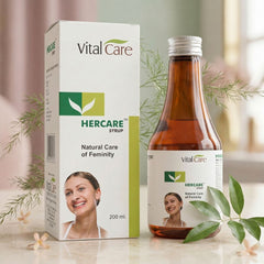 Hercare Syrup – Natural Support for Women’s Health