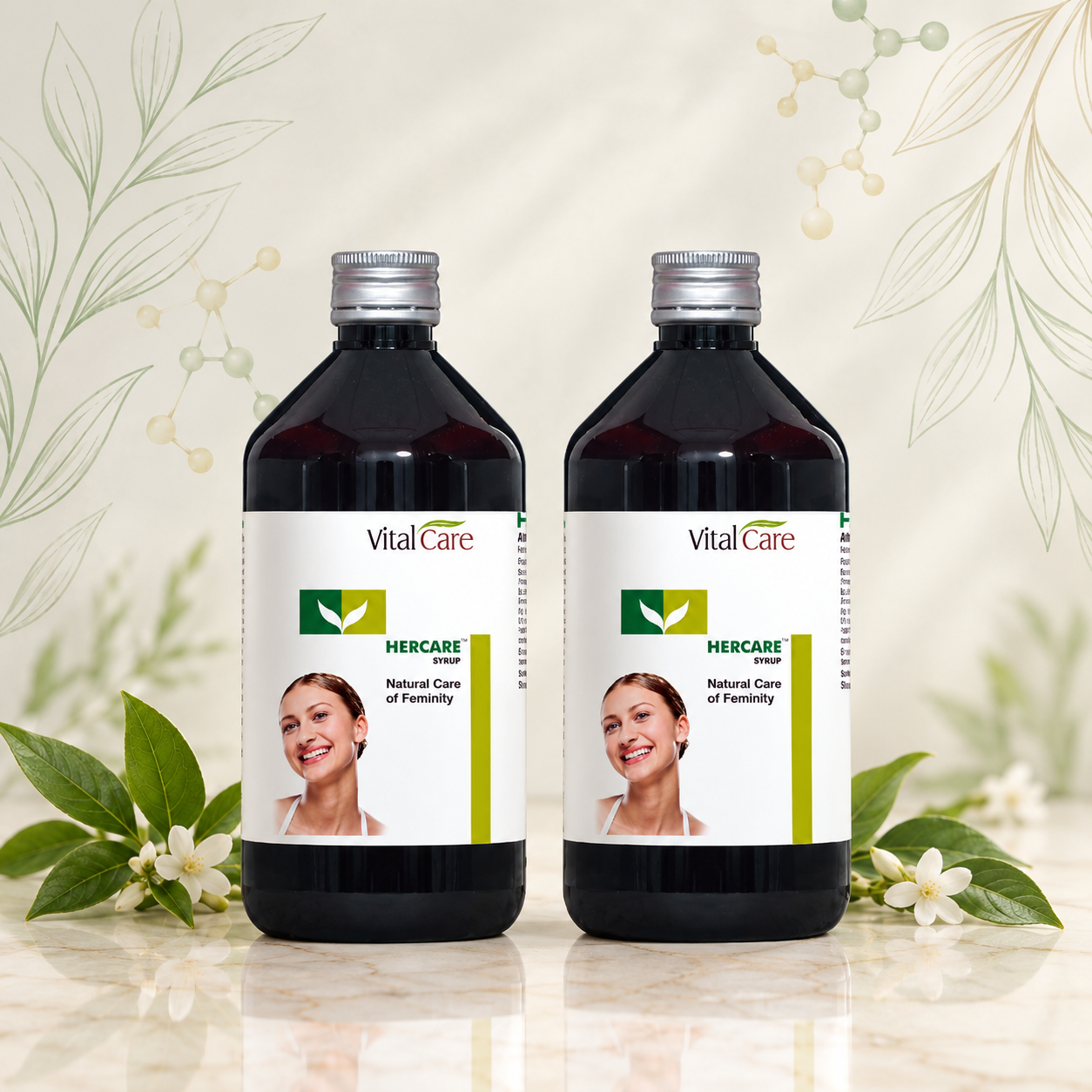 Hercare Syrup – Natural Support for Women’s Health