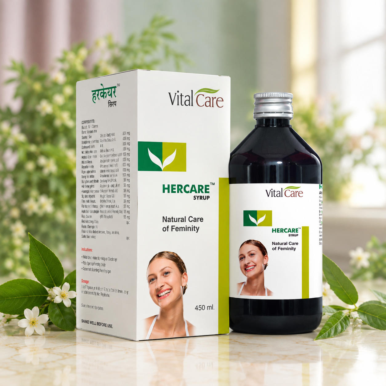 Hercare Syrup – Natural Support for Women’s Health