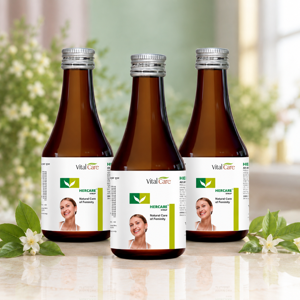 Hercare Syrup – Natural Support for Women’s Health