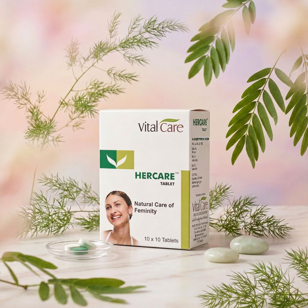 Hercare Tablet – Balanced Support for Women’s Health