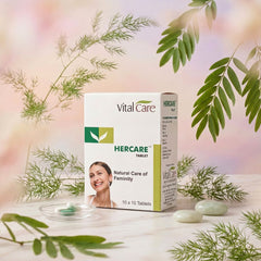 Hercare Tablet – Balanced Support for Women’s Health