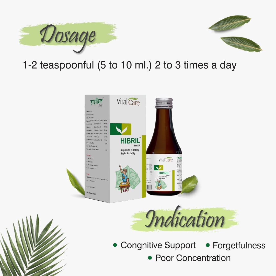 Hibril Syrup – Natural Support for Focus & Cognitive Health