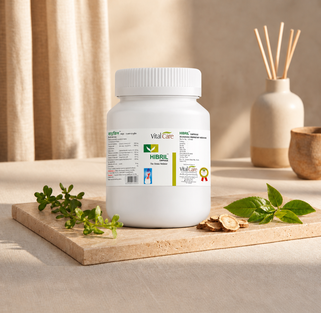 Hibril Capsule – Natural Support for Stress & Mental Well-being