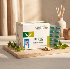 Hibril Capsule – Natural Support for Stress & Mental Well-being