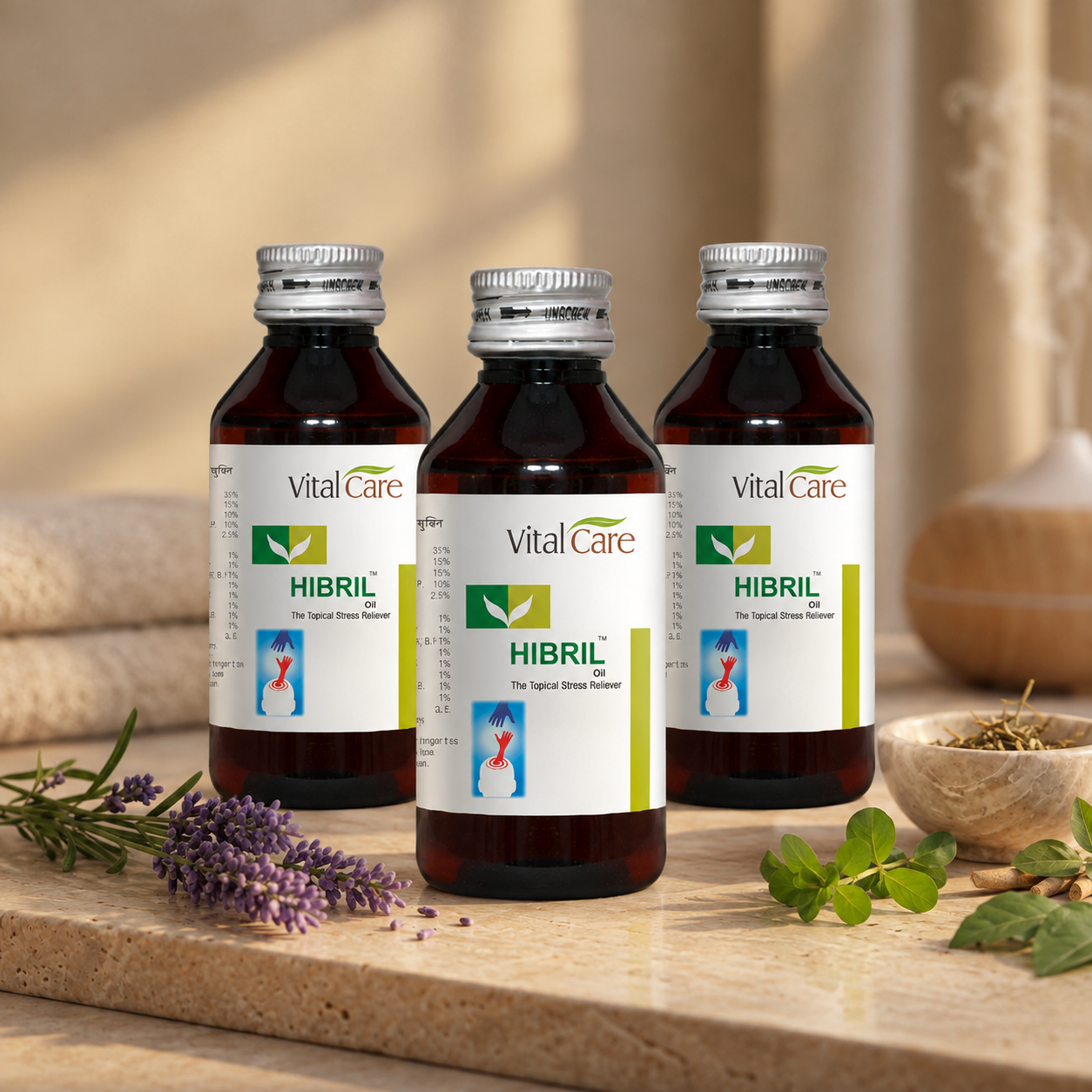 Hibril Oil – Calm Mind, Relaxed Body