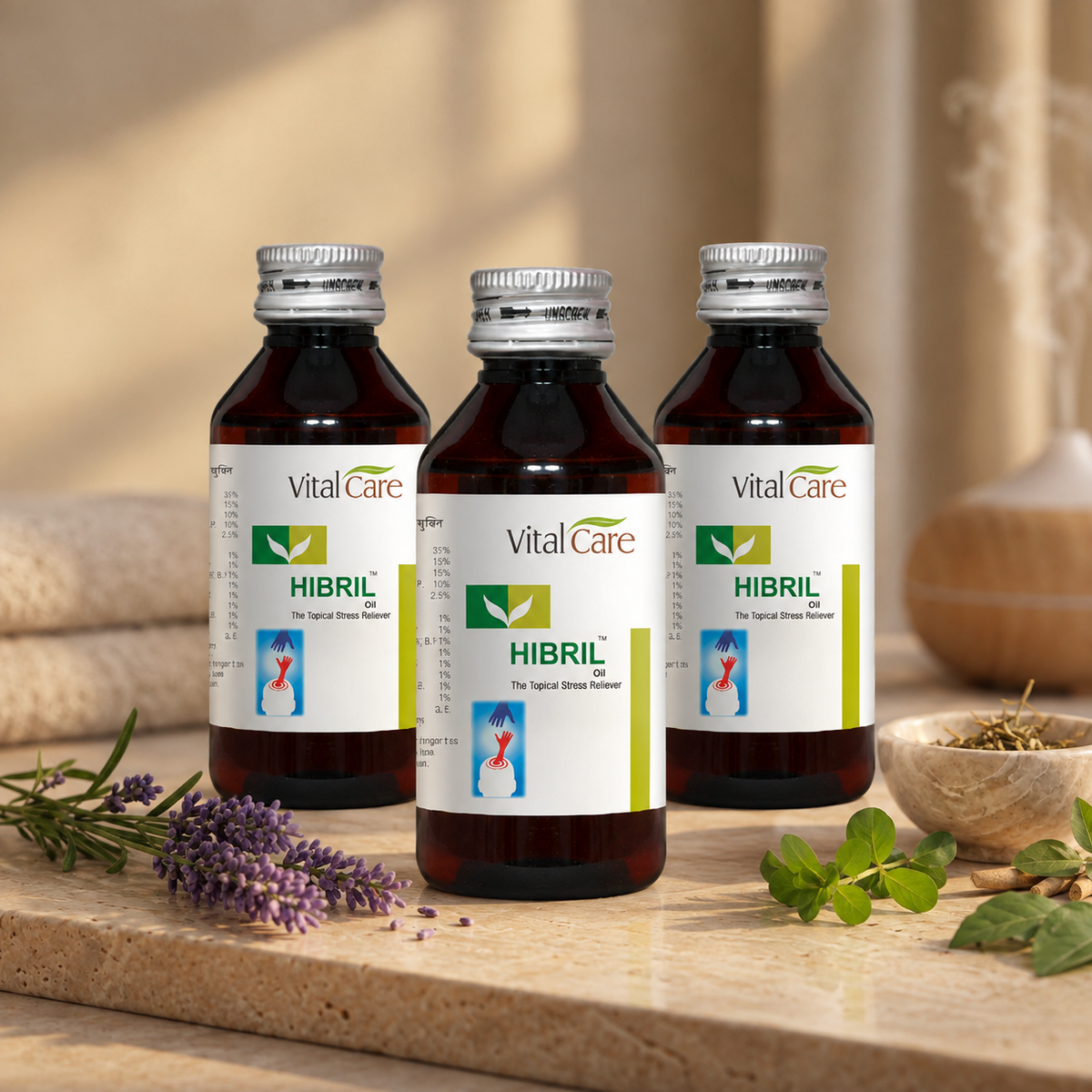 Hibril Oil – Calm Mind, Relaxed Body