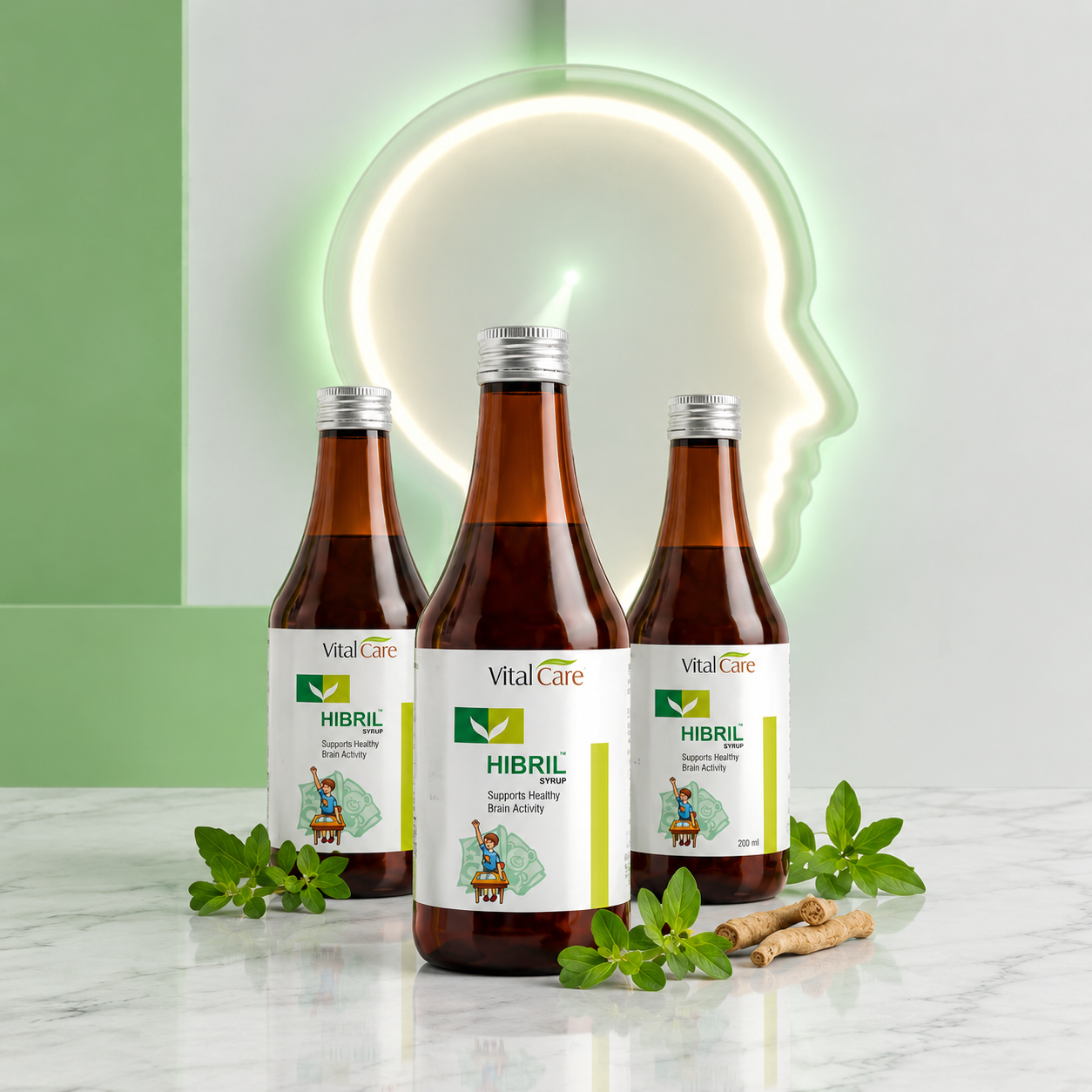 Hibril Syrup – Natural Support for Focus & Cognitive Health