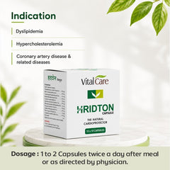 Hridton Capsule – Natural Support for Heart & Lipid Balance