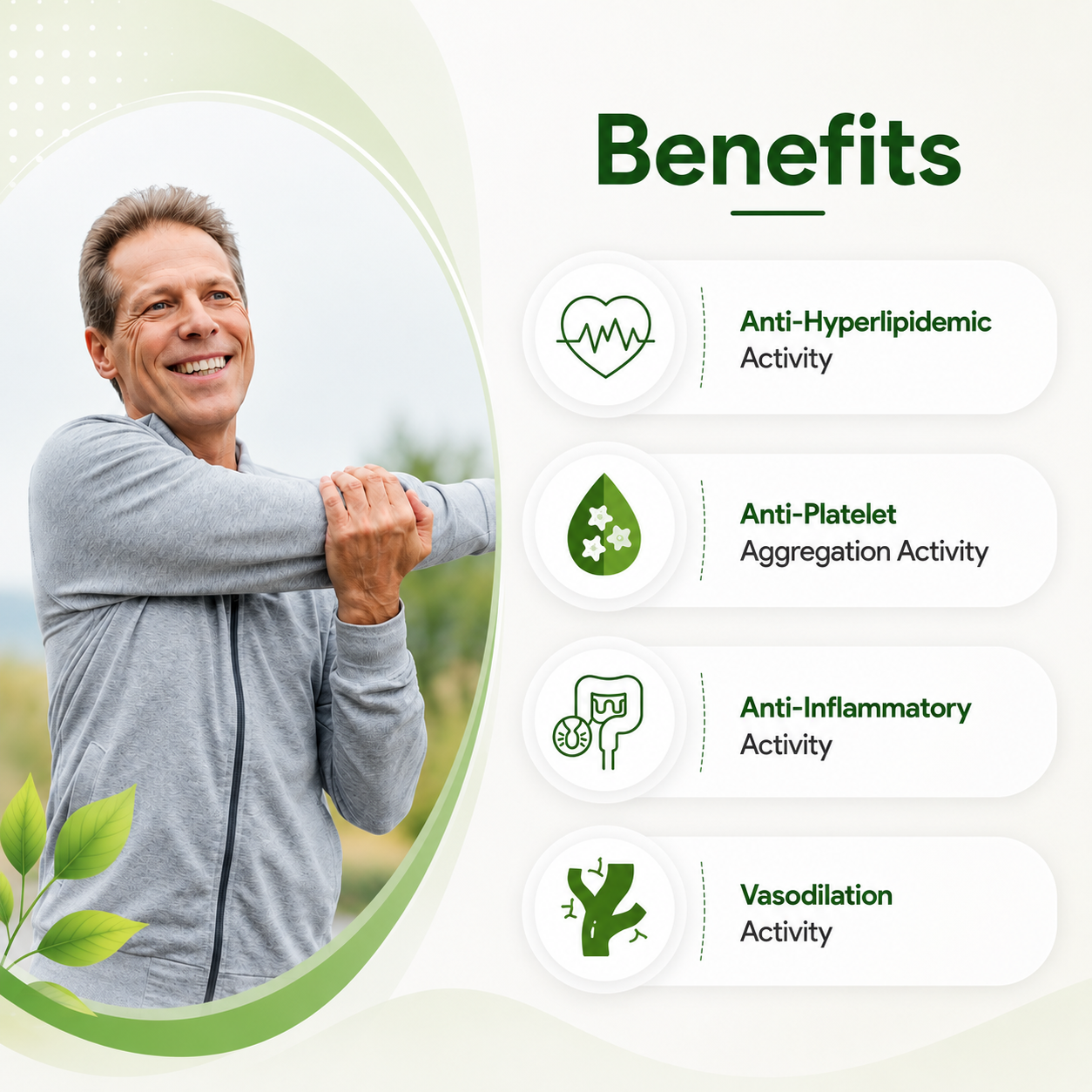 Hridton Capsule – Natural Support for Heart & Lipid Balance