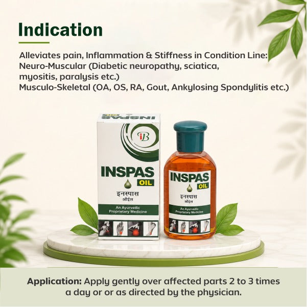 Inspas Oil (50 ml) – Fast Relief for Pain & Inflammation