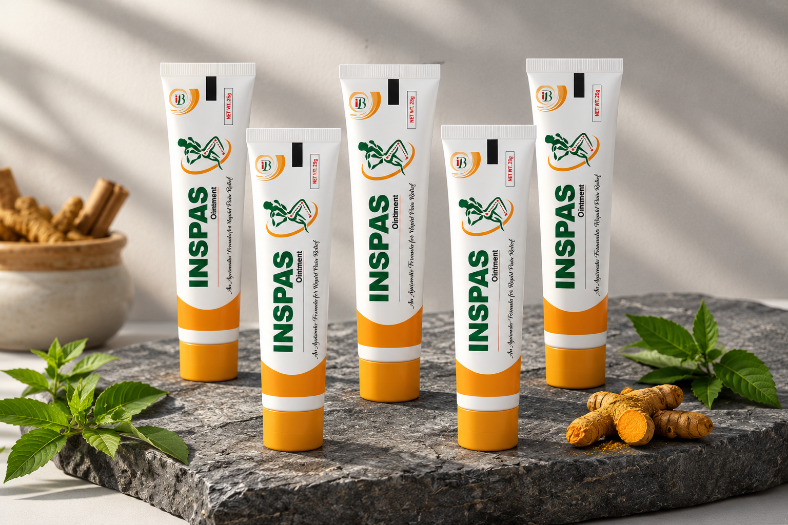 Inspas Ointment – Targeted Relief for Pain & Stiffness