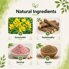 Laxvit Churna – Gentle, Effective Relief from Constipation