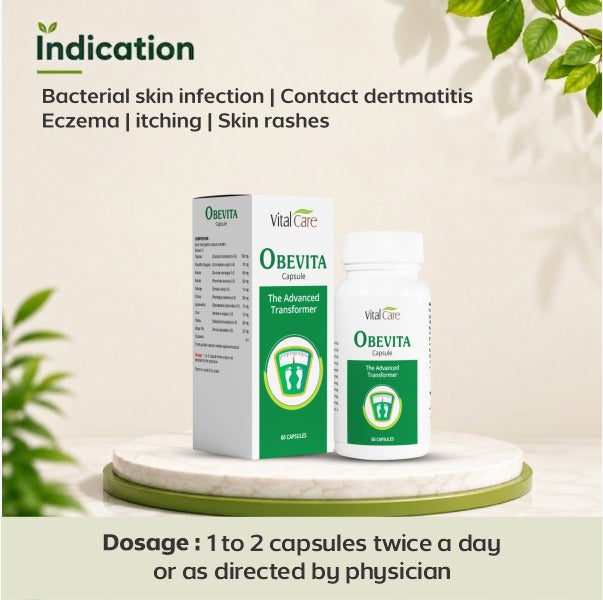Obevita Capsules – Natural Support for Healthy Weight Management