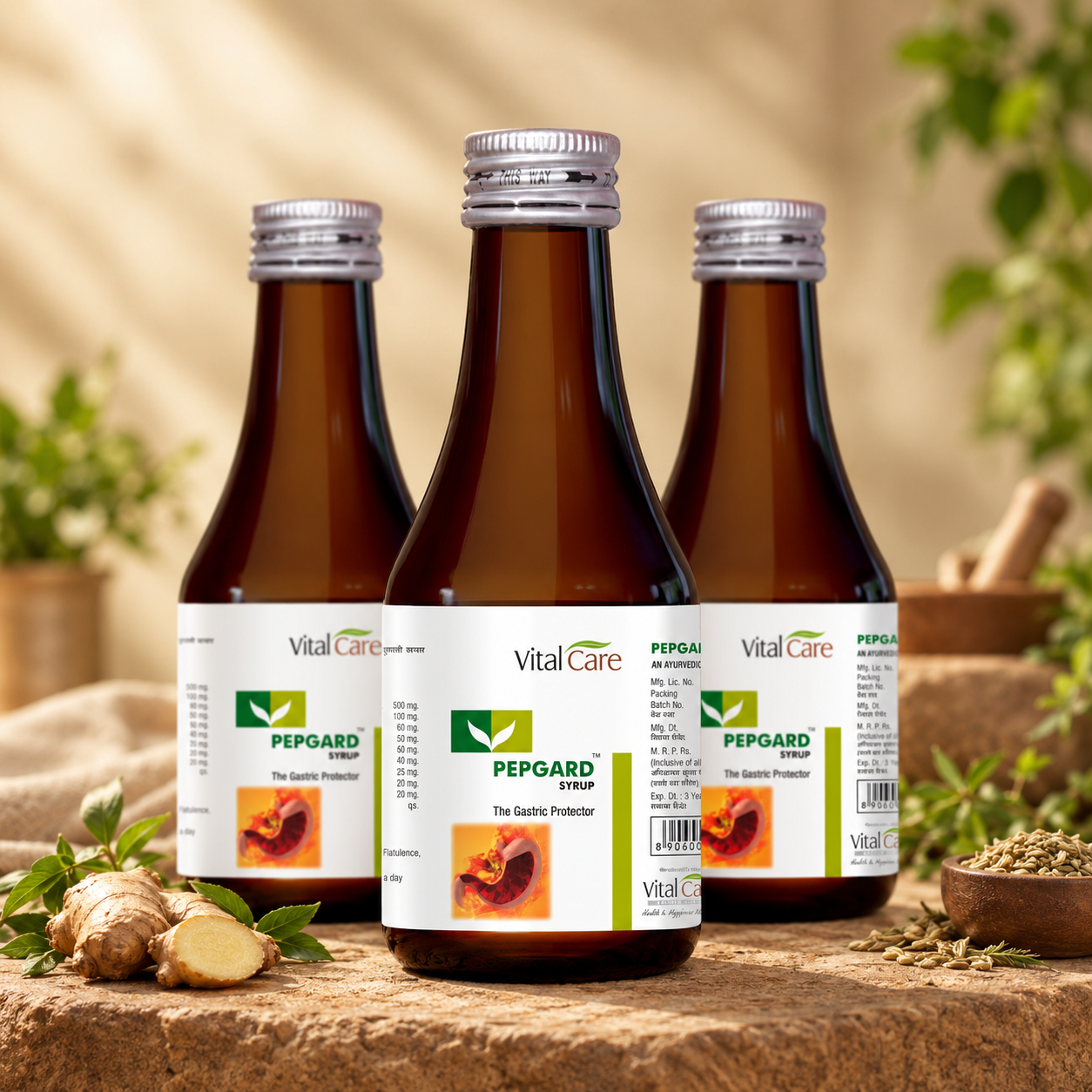Pepgard Syrup – Natural Support for Acidity & Digestive Comfort