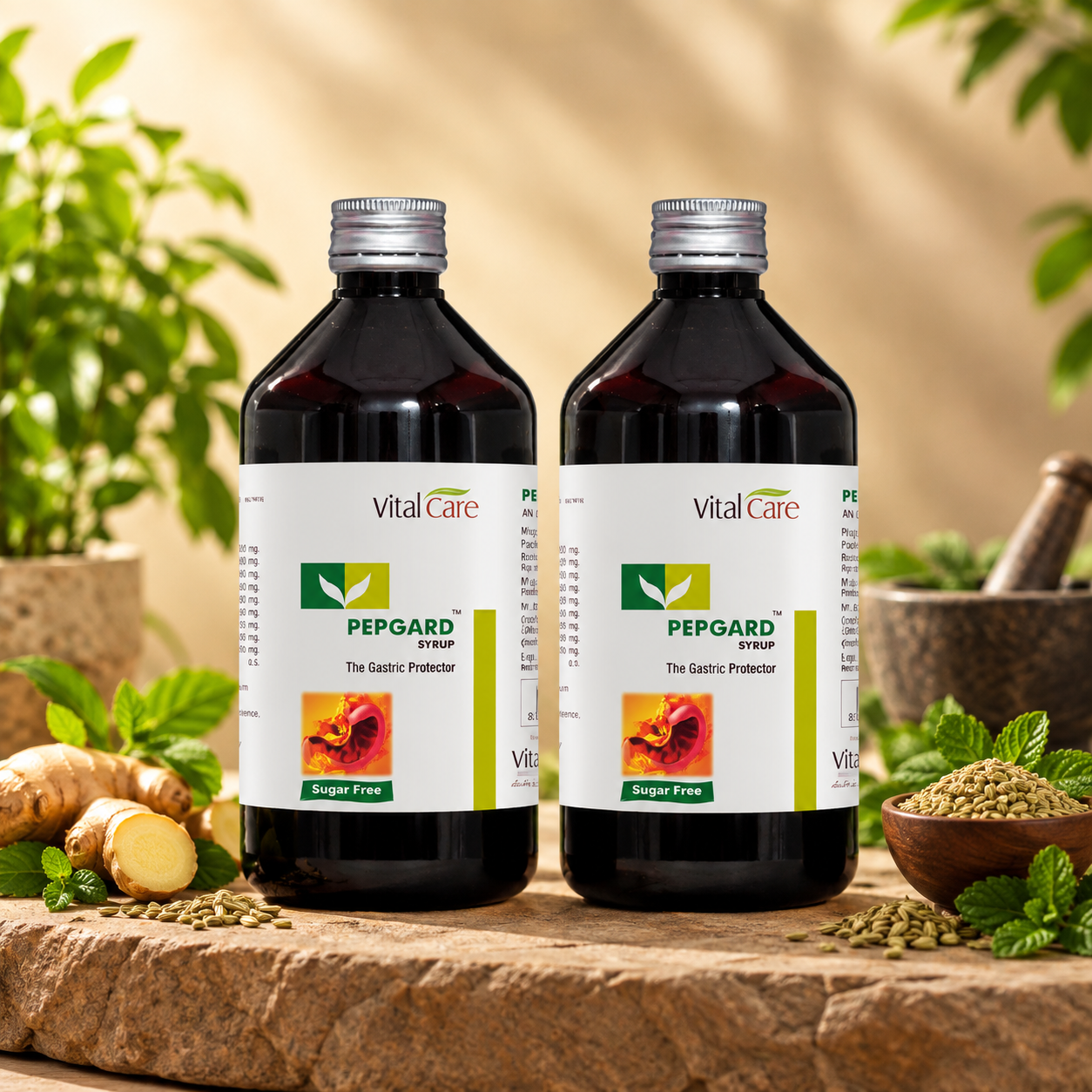 Pepgard Syrup – Natural Support for Acidity & Digestive Comfort