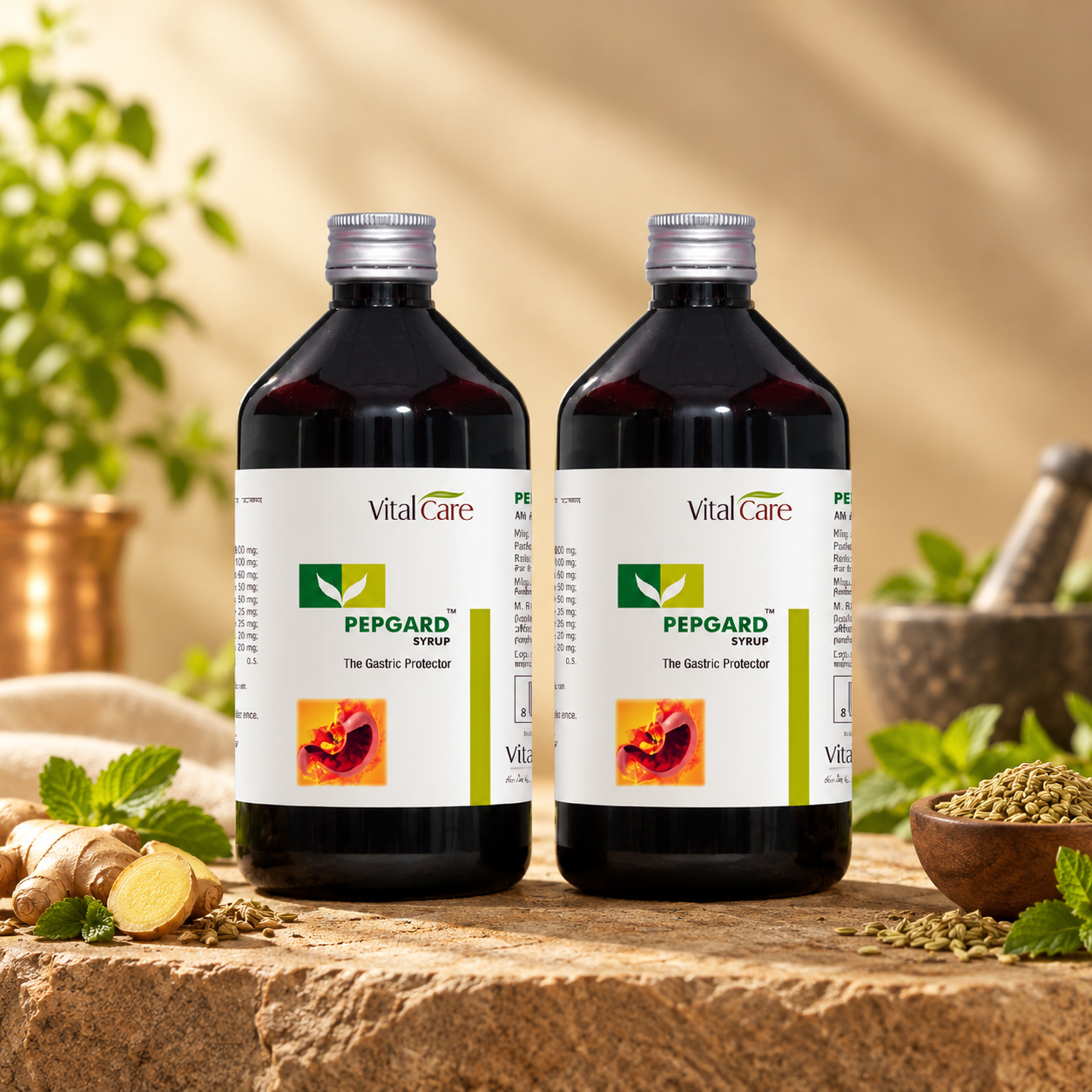 Pepgard Syrup – Natural Support for Acidity & Digestive Comfort