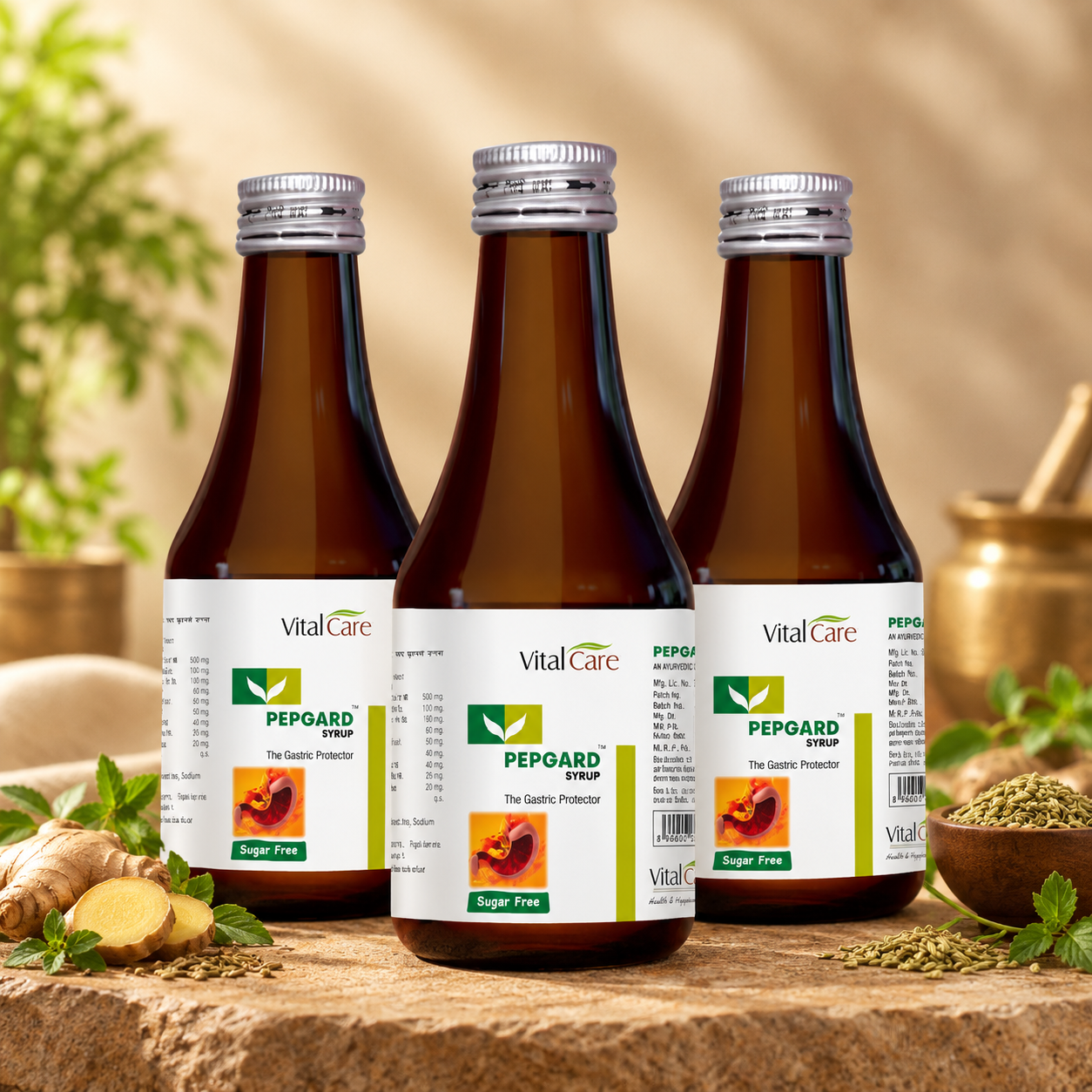 Pepgard Syrup – Natural Support for Acidity & Digestive Comfort