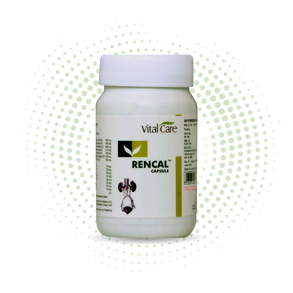 Rencal Capsule - The Precious Renal Guard