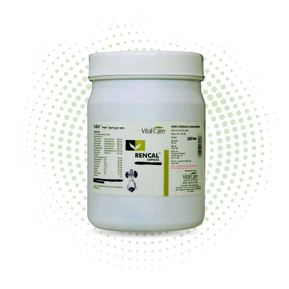 Rencal Capsule - The Precious Renal Guard