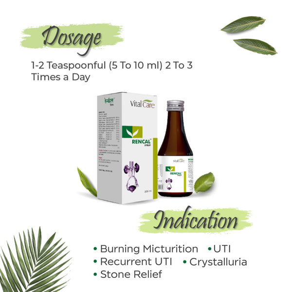 Rencal Syrup - The Precious Renal Guard
