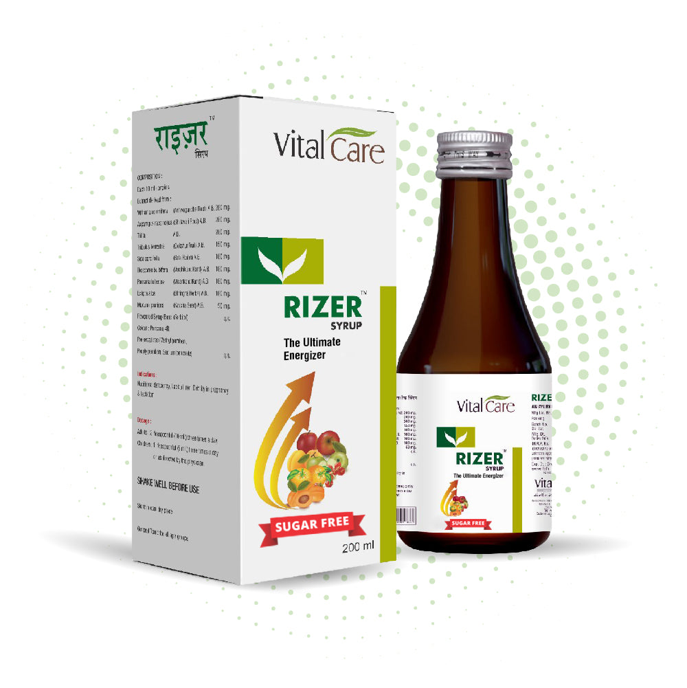 Rizer Syrup – Daily Strength & Recovery Support