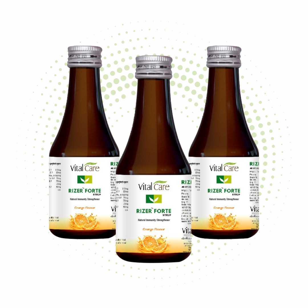 Rizer Forte Syrup (200 ml) – Daily Immunity & Health Support