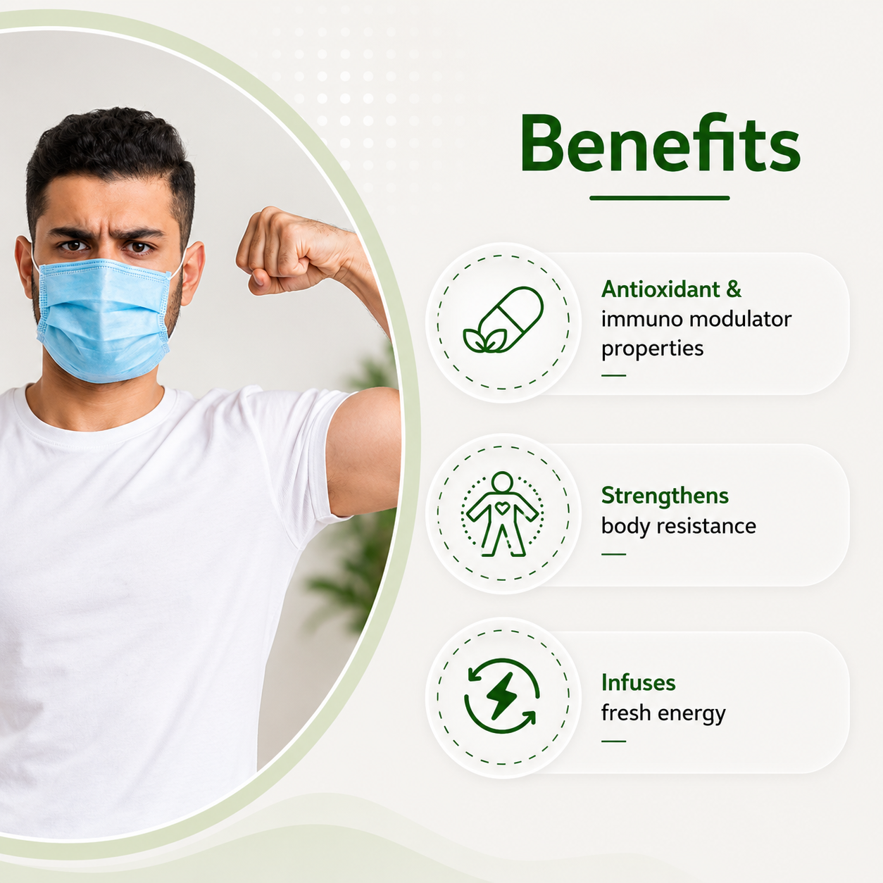 Rizer Syrup – Daily Strength & Recovery Support