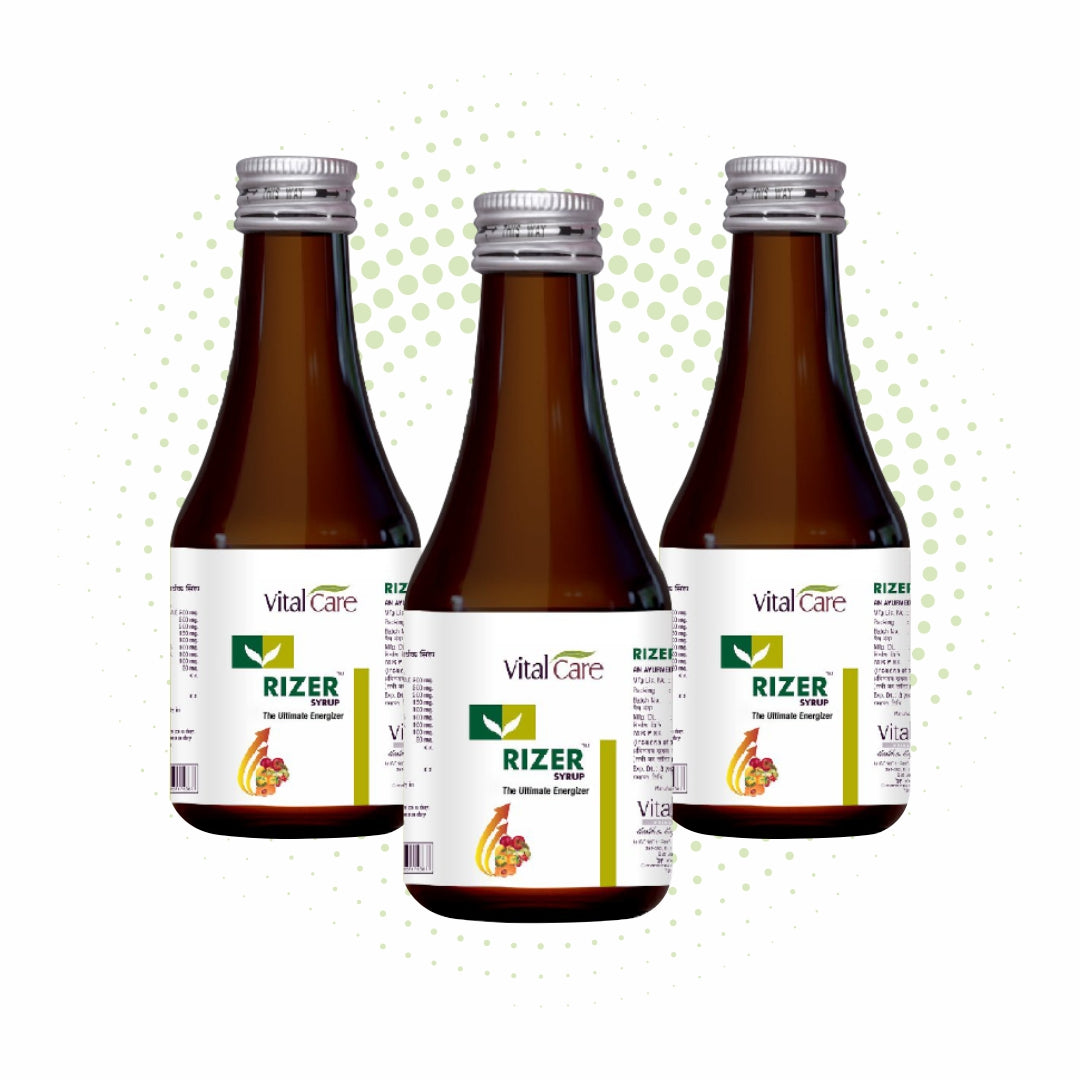 Rizer Syrup – Daily Strength & Recovery Support