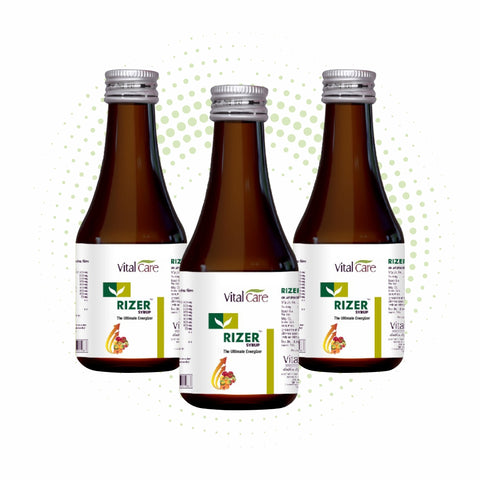 Rizer Syrup - The Family Health Supplement