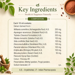 Rizer Syrup – Daily Strength & Recovery Support