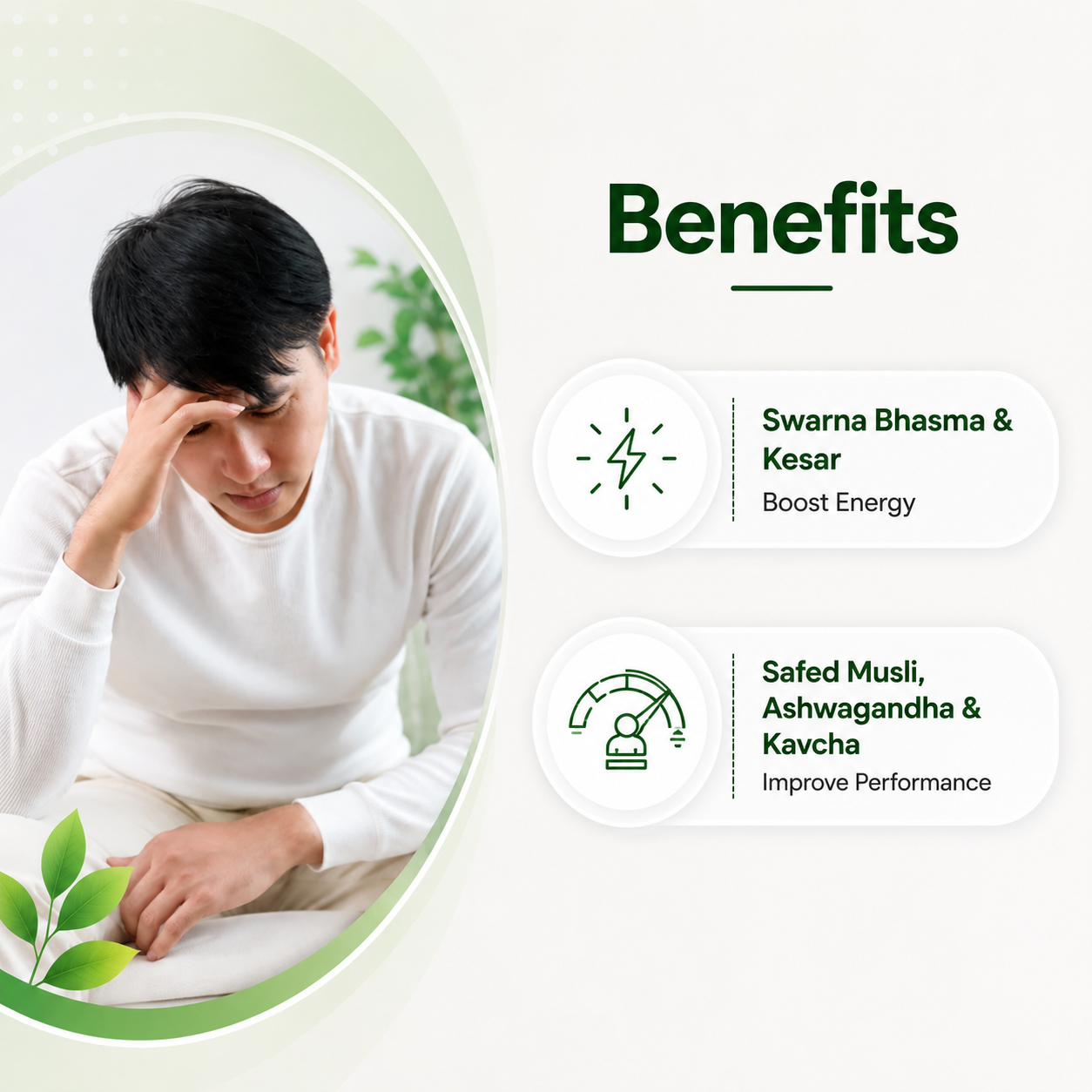 Sparant Gold Capsule – Ayurvedic Support for Energy & Performance