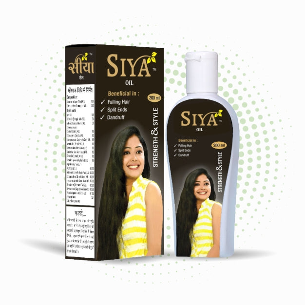 Siya Oil - The Herbal Hair Oil Powered With Bhringraj