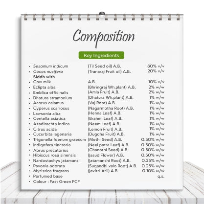 Siya Oil - The Herbal Hair Oil Powered With Bhringraj