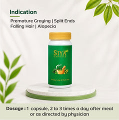 Siya Capsules – Herbal Nutrition for Healthy Hair Growth