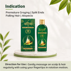 Siya Oil – Herbal Nourishment for Strong & Healthy Hair
