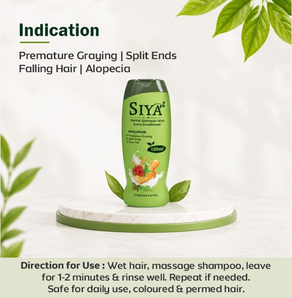 Siya Shampoo – Herbal Care for Strong & Healthy Hair