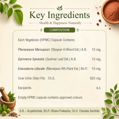 Urico-D Capsule – Natural Detox & Metabolic Support