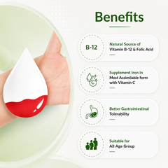 Vita HB Tablet – Natural Support for Healthy Hemoglobin