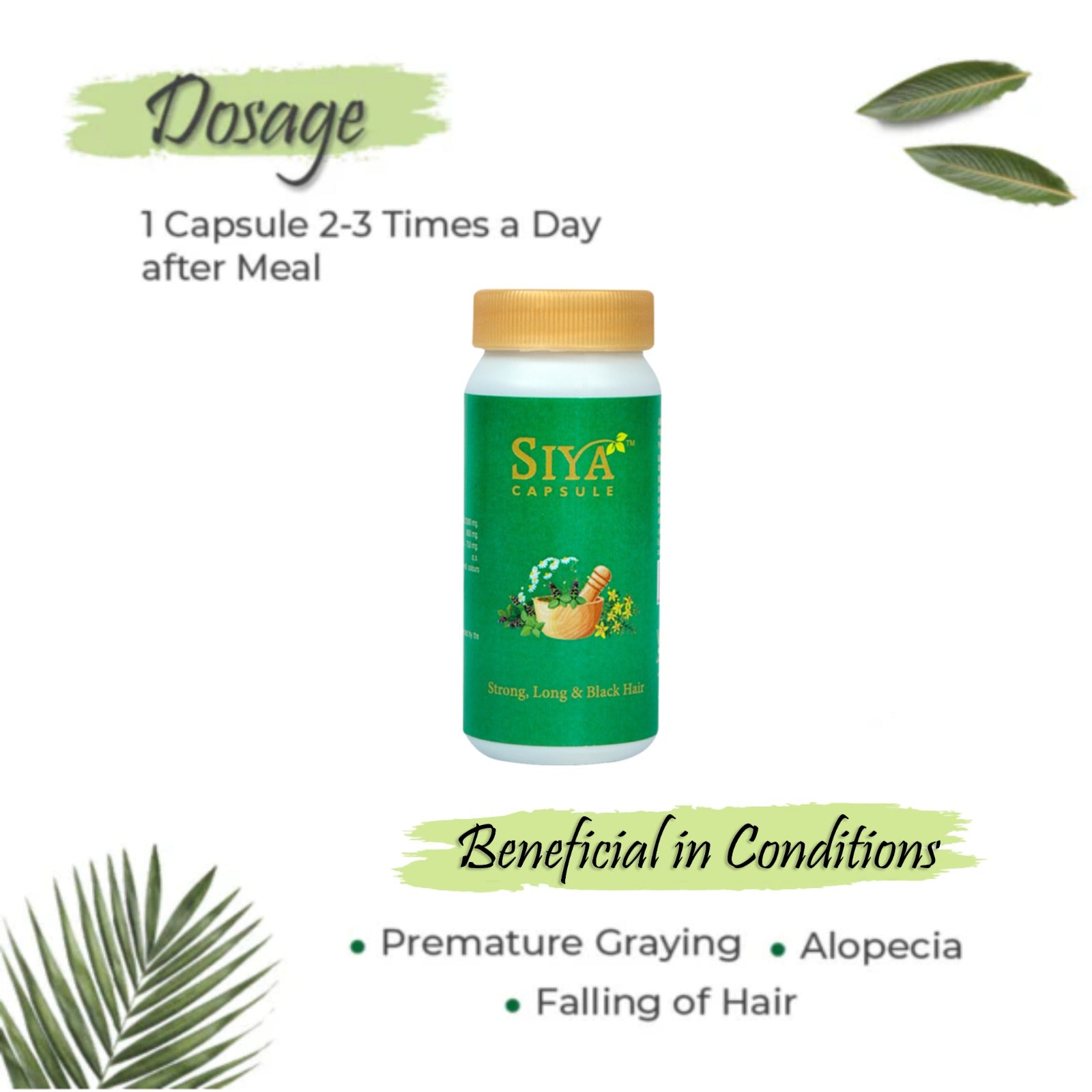 Siya Capsule - The Natural Hair Vitalizer