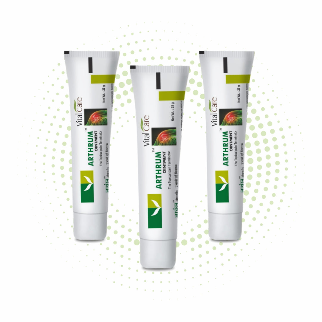 Arthrum Ointment - An Ayurvedic Ointment For All Type Of Pain