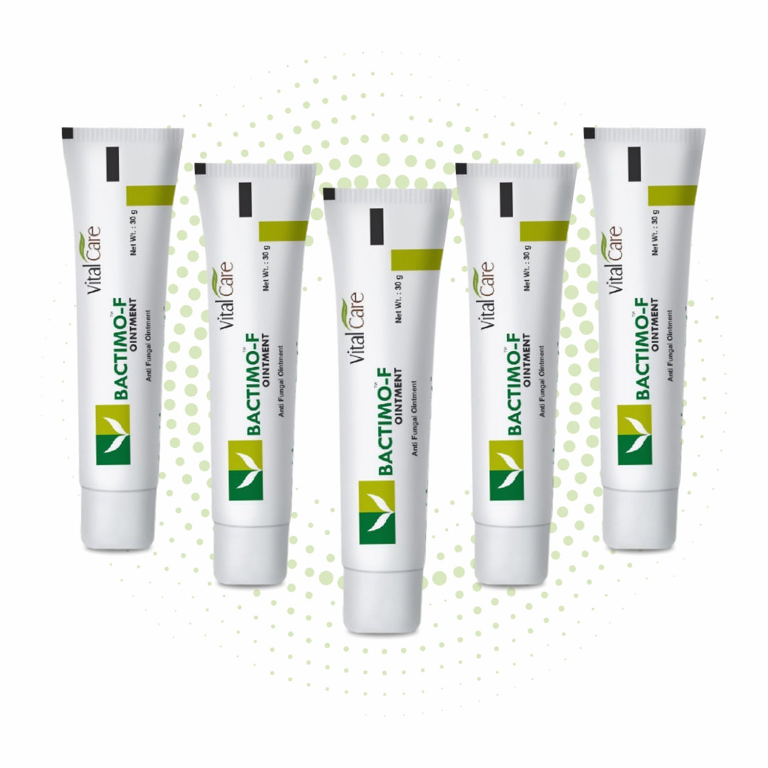 Bactimo-F Ointment – Effective Care for Fungal Skin Infections