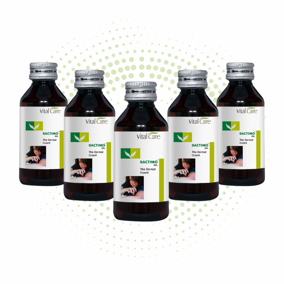 Bactimo Oil – Gentle Care for Healthy, Protected Skin