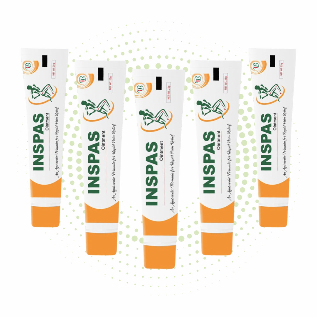 Inspas Ointment – Targeted Relief for Pain & Stiffness