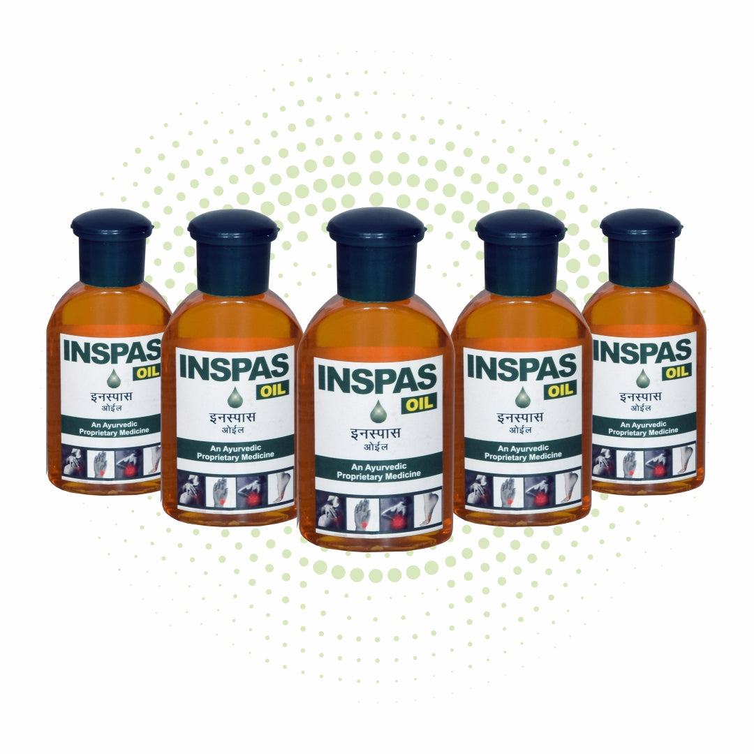 Inspas Oil (50 ml) – Fast Relief for Pain & Inflammation